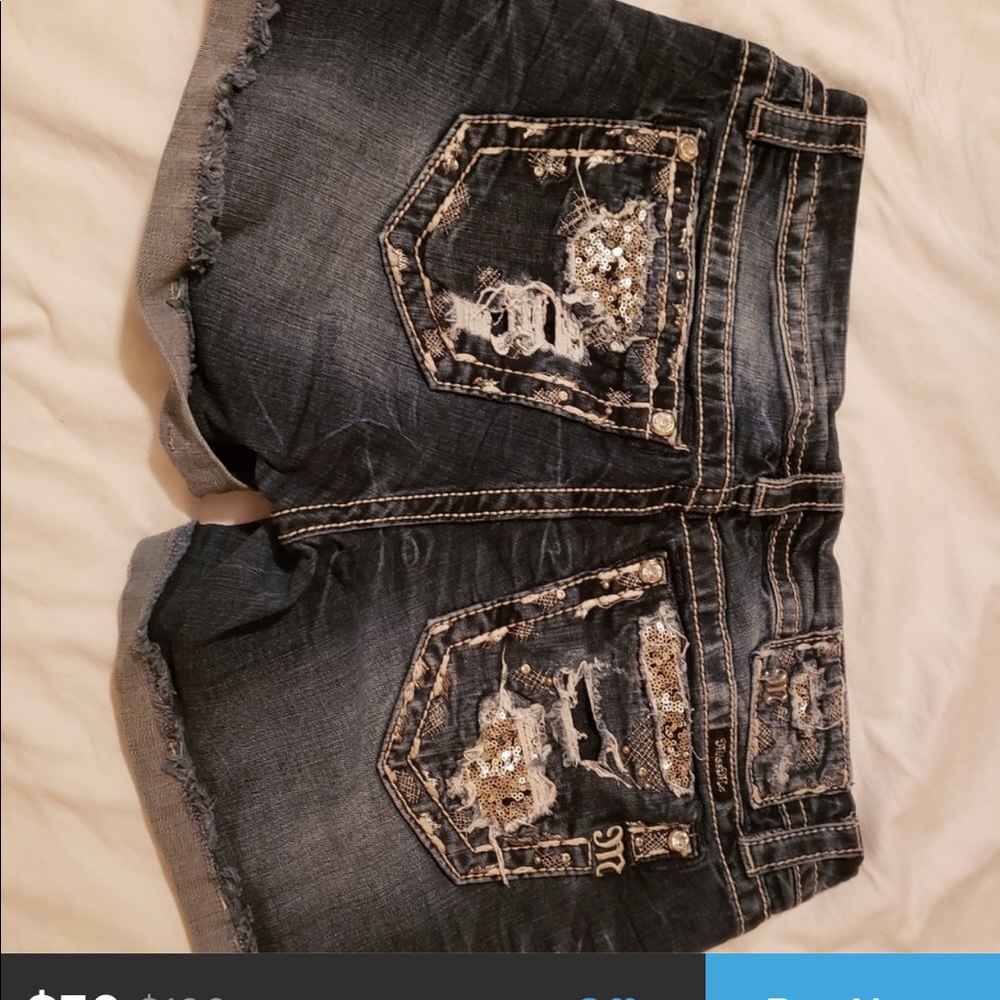 IN SEARCH OF, THESE MISS ME SHORTS!!